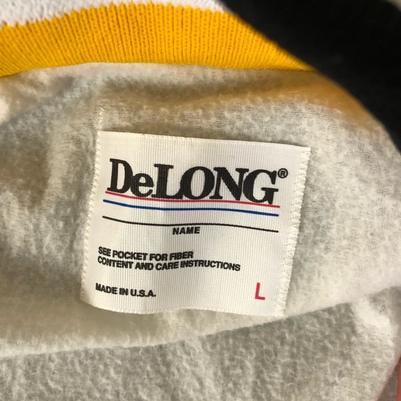 DeLong Varsity Jacket - Picture 4 of 9